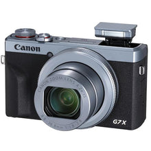 Cargar imagen en el visor de la galería, Canon PowerShot G7 X Mark III, Plata, con batería de repuesto