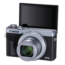 Cargar imagen en el visor de la galería, Canon PowerShot G7 X Mark III, Plata, con batería de repuesto
