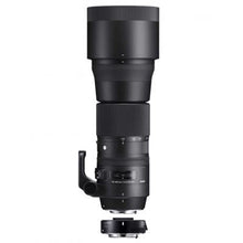 Cargar imagen en el visor de la galería, Objetivo Sigma 150- 600mm f5- 6.3 Contemporary DG OS HSM con Teleconvertidor 1.4x - Nikon Fit