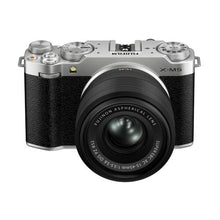 Cargar imagen en el visor de la galería, Fujifilm X-M5 Plata + Zoom XC 15-45mm f/3.5-5.6 OIS PZ