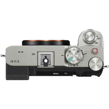 Cargar imagen en el visor de la galería, Sony Alpha 7C II (plata) Body