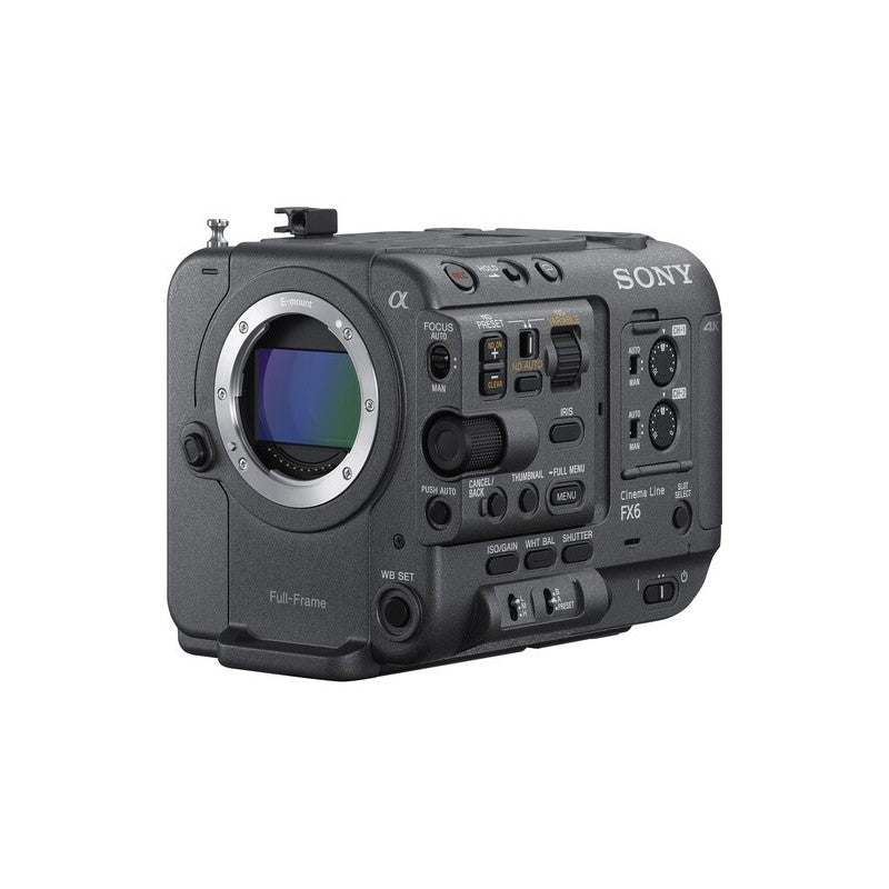 Sony FX6 Cuerpo (ILMEFX6VDI.EU) Cinema Line