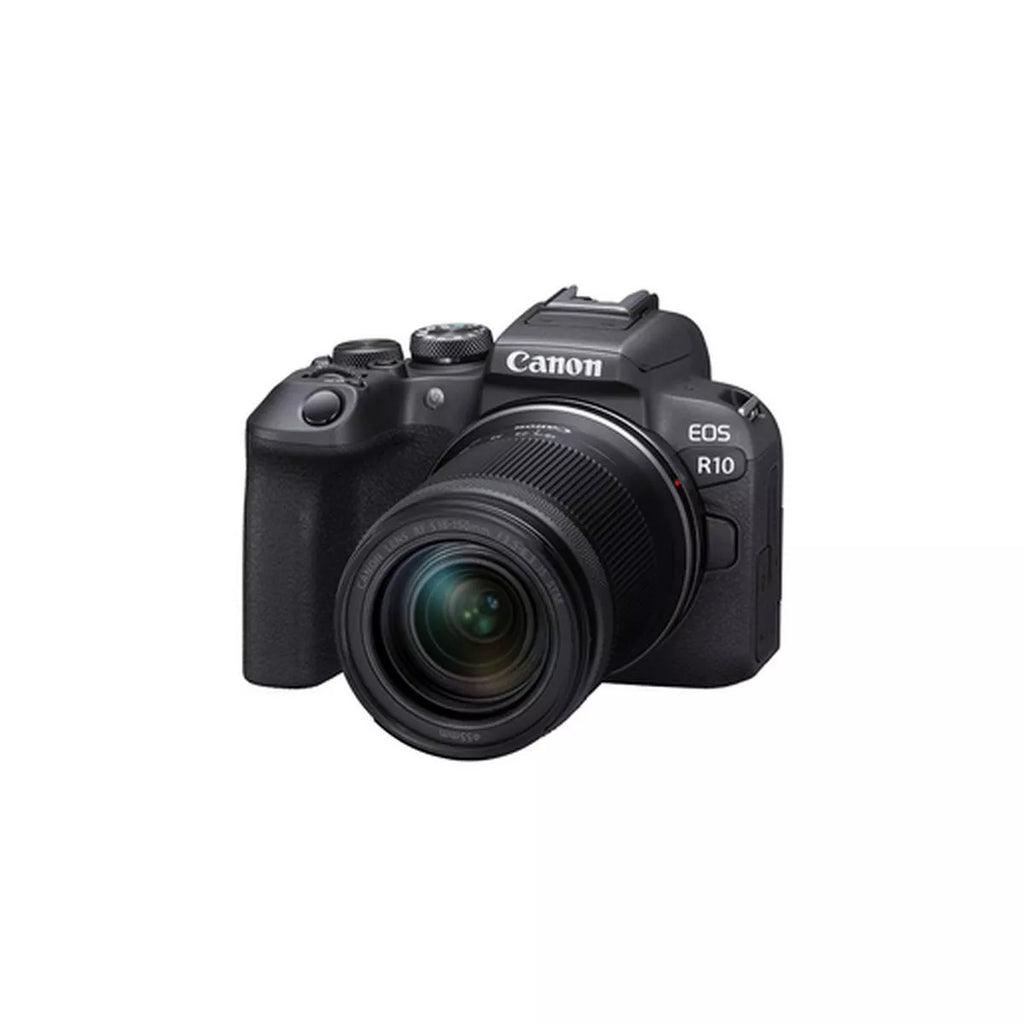 Canon EOS R10 + RF-S 18–150 mm f/3.5–6.3 IS STM