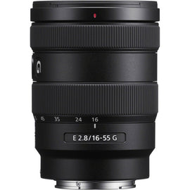 Objetivo zoom Sony APS-C 16-55 mm f/2.8G