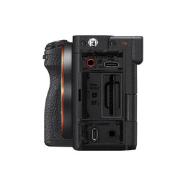 Sony Alpha a7C II Cuerpo Negro