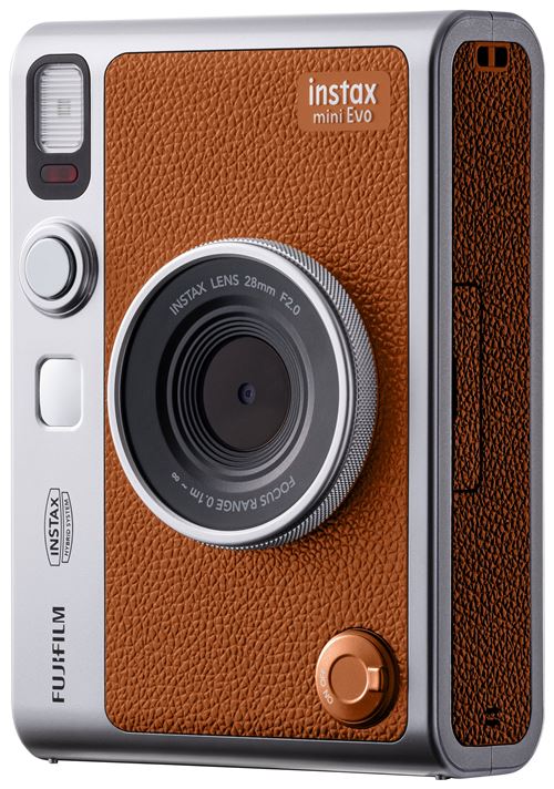 Fujifilm instax Mini Evo Marrón