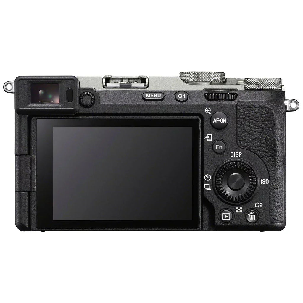 Sony Alpha 7C II (plata) Body