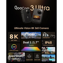Cargar imagen en el visor de la galería, Kandao QooCam 3 Ultra 8K