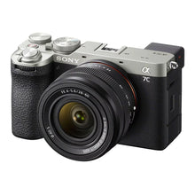 Cargar imagen en el visor de la galería, Sony Alpha 7C II (plata) Body