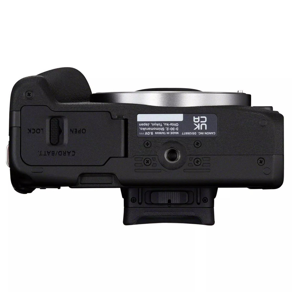 Canon EOS R50 black + Rf-s 18-45 Is Stm + Rf-s 55-210mm Is Stm