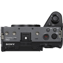 Cargar imagen en el visor de la galería, Sony FX3 Cuerpo (ILMEFX3.CEC) Cinema Line