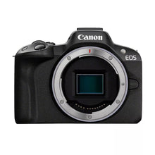Cargar imagen en el visor de la galería, Canon EOS R50 black + Rf-s 18-45 Is Stm + Rf-s 55-210mm Is Stm
