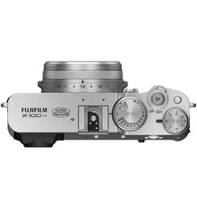 Cargar imagen en el visor de la galería, Fujifilm X100VI plata
