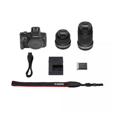 Cargar imagen en el visor de la galería, Canon EOS R100 + RF-S 18-45 mm + 55-210 mm