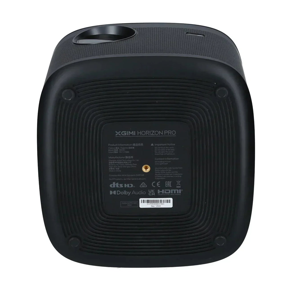 Xgimi Horizon Pro 4K, 3840 x 2160 4K UHD, 1500 Lumen