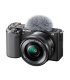Sony Vlog ZV-E10 + 16-50 mm F / 3.5-5.6 (ZVE10LBDI.EU)