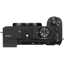 Cargar imagen en el visor de la galería, Sony Alpha 7C II Cuerpo Negro
