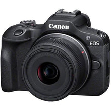 Cargar imagen en el visor de la galería, Canon EOS R100 Negro + RF-S 18-45mm IS STM