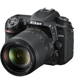 NIKON D7500 + AF-S DX 18-140MM VR